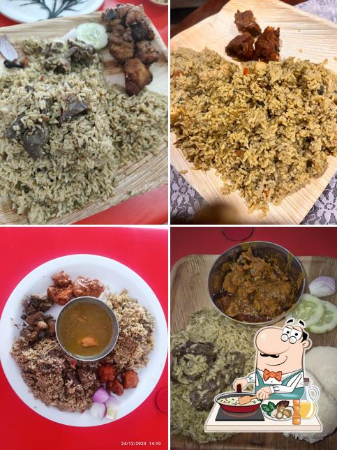 Fried rice at Shivaji Nati style