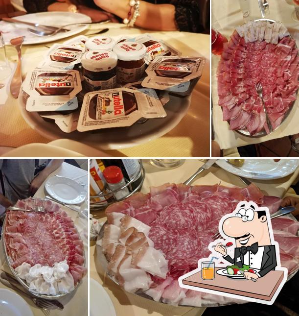 Prosciutto crudo al Trattoria Bar Sgalbazzi