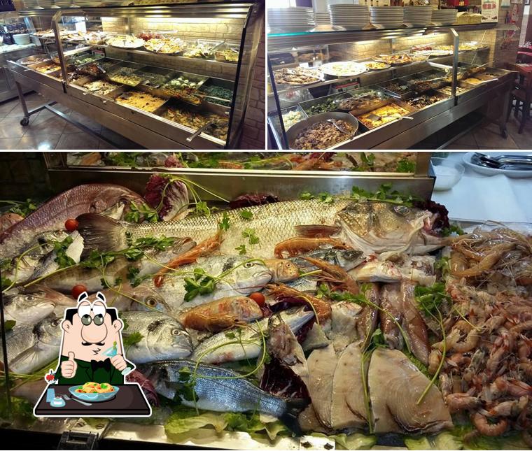 Platti al Trattoria Don Turiddu Da Gaetano