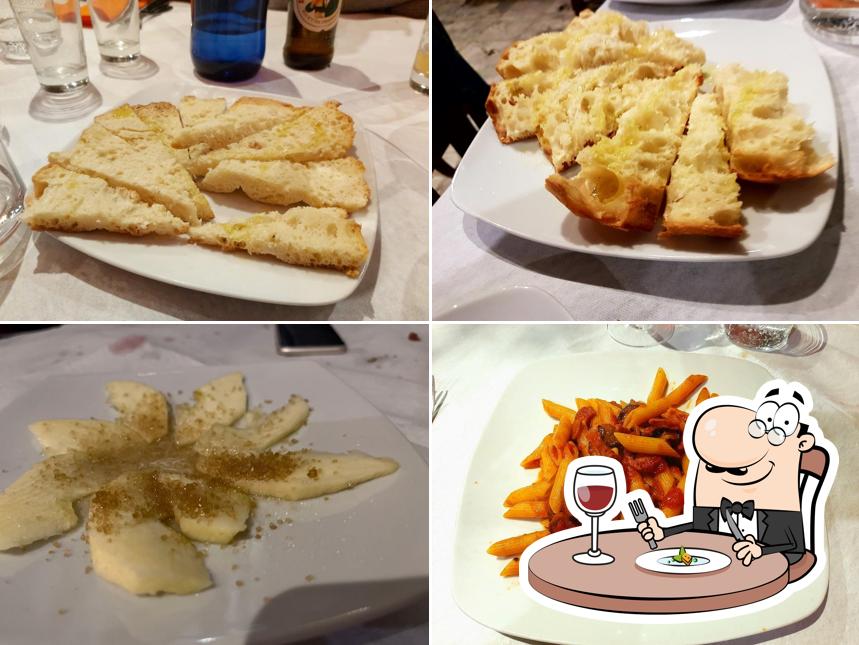 Platti al Ristorante All i Oli