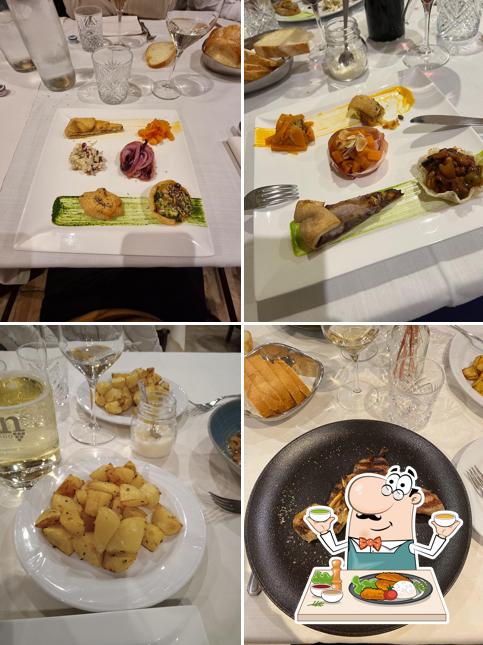 Cibo al Ristorante Gelateria all'Angelo da Lalo