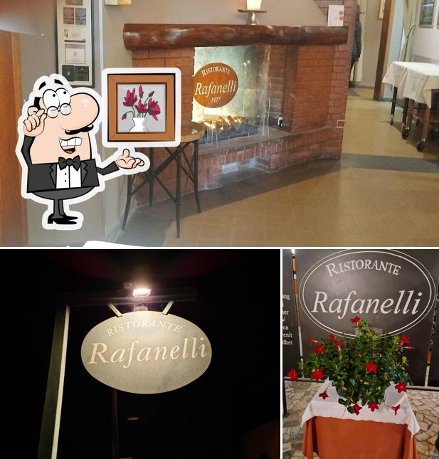 Dai un'occhiata agli interni di Ristorante Rafanelli