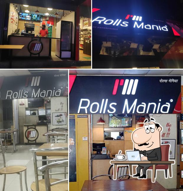 Check out how Rolls Mania (Hinjewadi Phase 3) looks inside