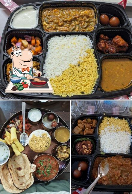 Chicken curry at Thaliwala