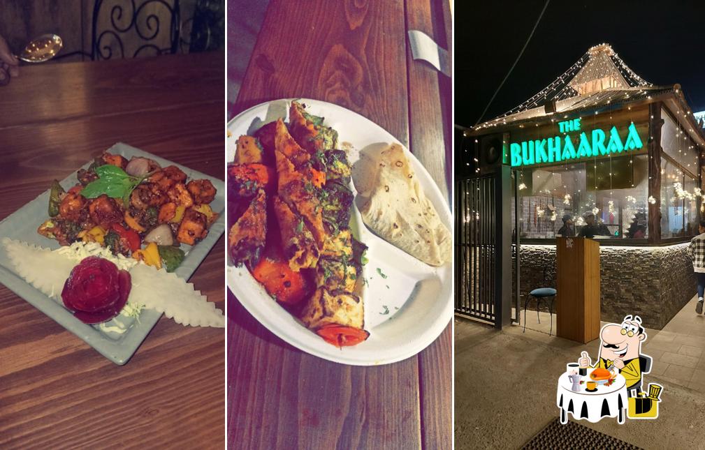 Meals at The Bukhara