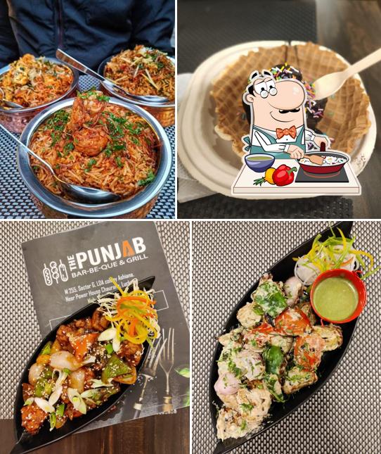 Paella at The Punjab— Barbeque & Grill