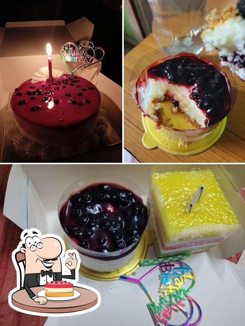 Cheesecake at Dariole