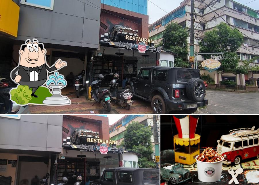 Check out how The Chinese Factory looks outside