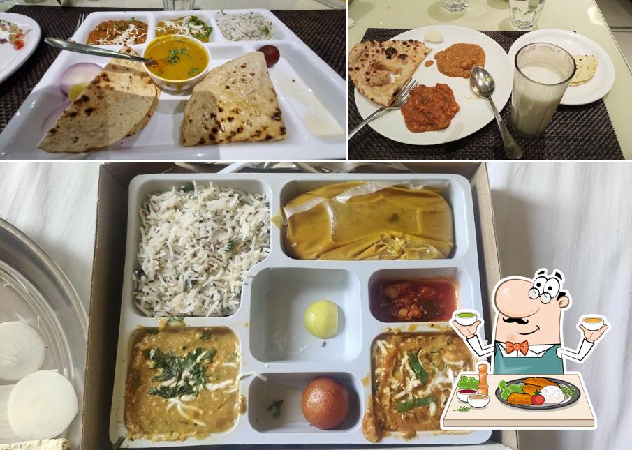 Food at Crescent Restaurant and Banquet