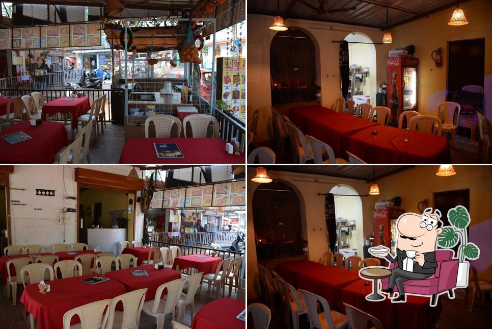 Check out how Anjuna 21 Bar & Restaurant looks inside
