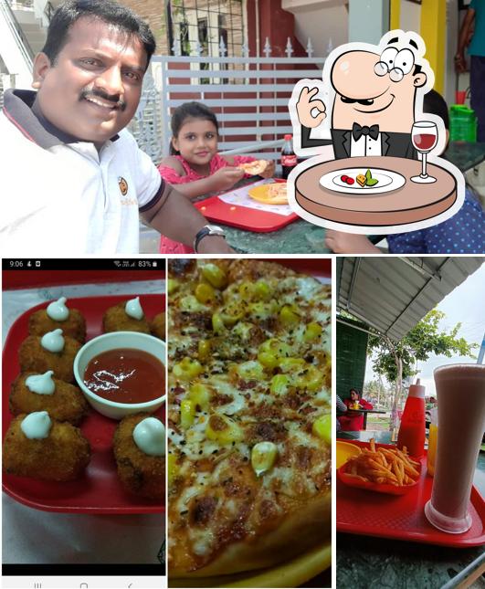 The picture of food and beverage at Just Bite's