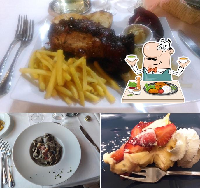 Cibo al Trattoria dalla Mora "Ciavarina"