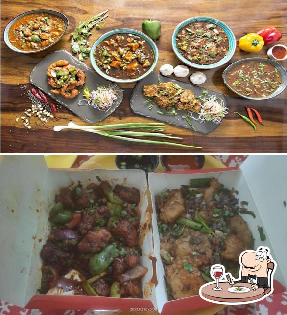 Food at Chinese Daily