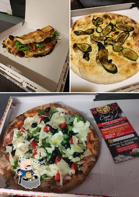 Platti al Cuor Di Pizza