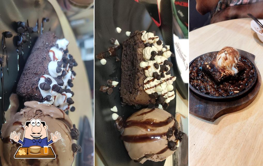 Food at Brownie Heaven Porur