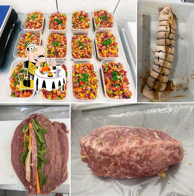 Ceviche em Esquina dos Assados & Cantinho do Mineiro