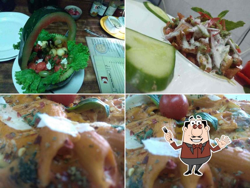 Food at Ganesh Bakery
