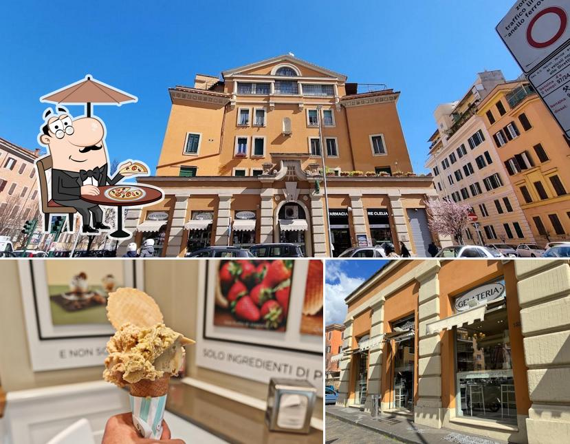 Questa è la immagine che mostra la esterno e cibo di Iamotti