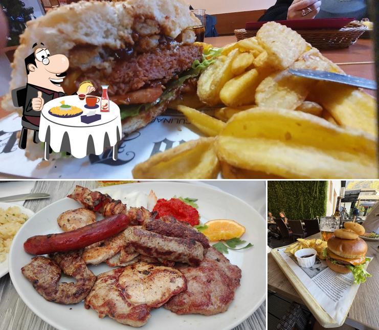 Prova un hamburger a Gostišče Sovdat, Erika Vračun s.p