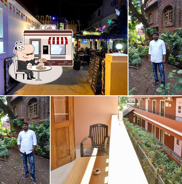 Enjoy the view at the outside area of Henry's Place