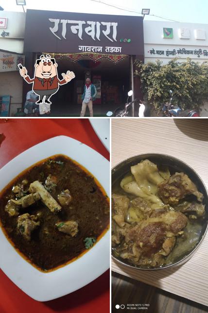 The restaurant's food and exterior