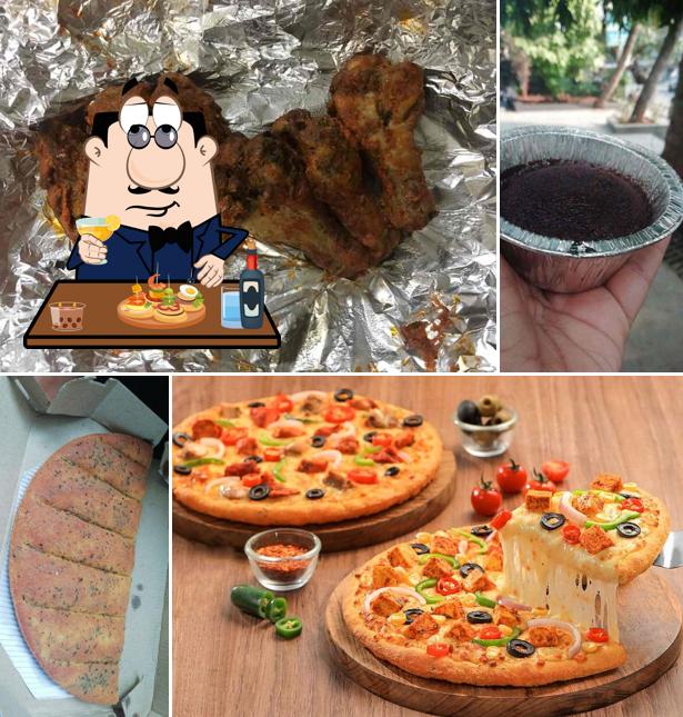 Bruschetta at Mojo Pizza - 2X Toppings