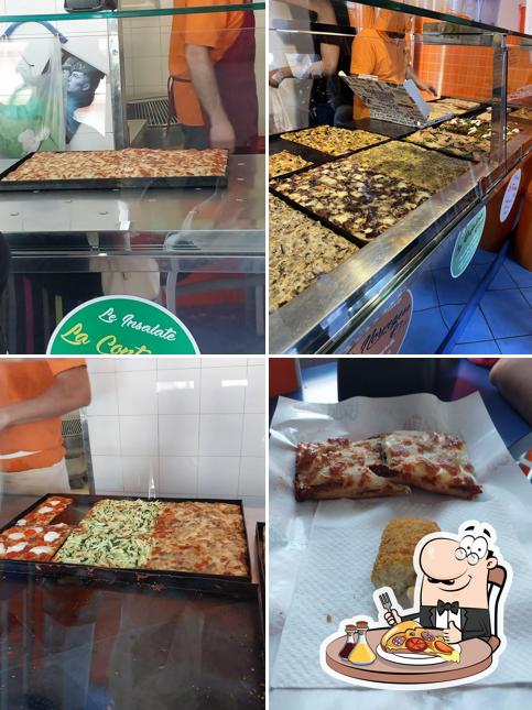 Scegli tra le molte varianti di pizza