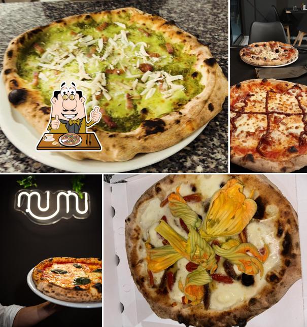 Prova tra le molte varianti di pizza