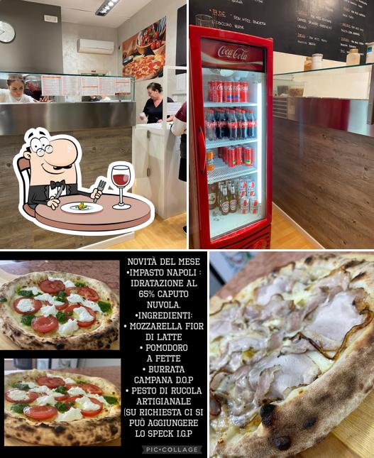 Cibo al Pizzeria da Fede