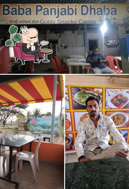 The interior of BABA PUNJABI DHABA