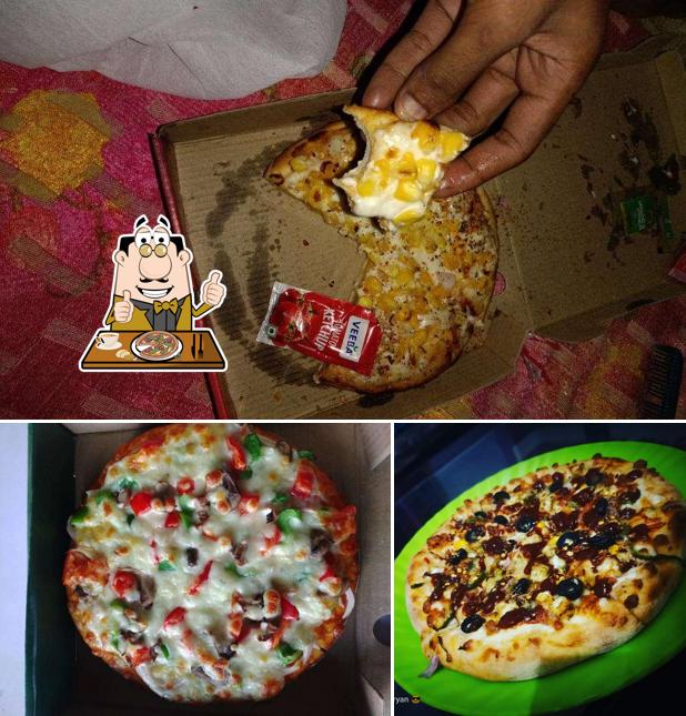 D Corn Pizza