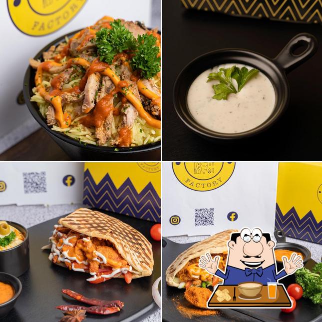 Clam chowder at Doner factory