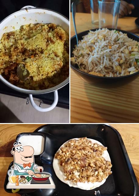 Fried rice at Golden Kitchenette
