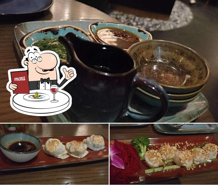 Food at Goma - Asian Experience