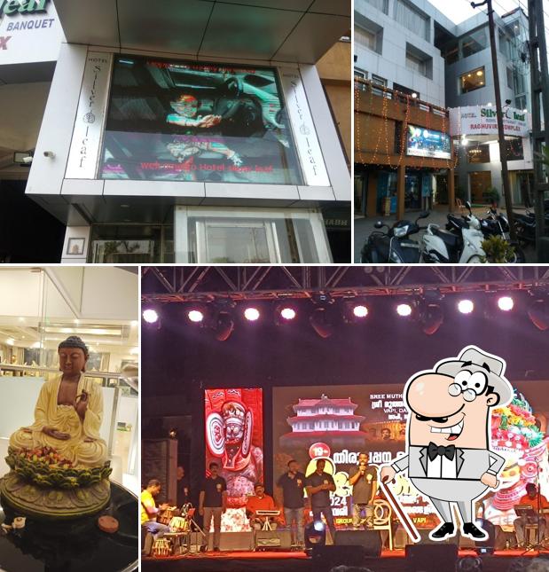 Check out how HOTEL SILVER LEAF looks outside