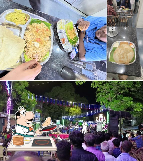 Pancakes at Hotel Sangeetha Pure VEG