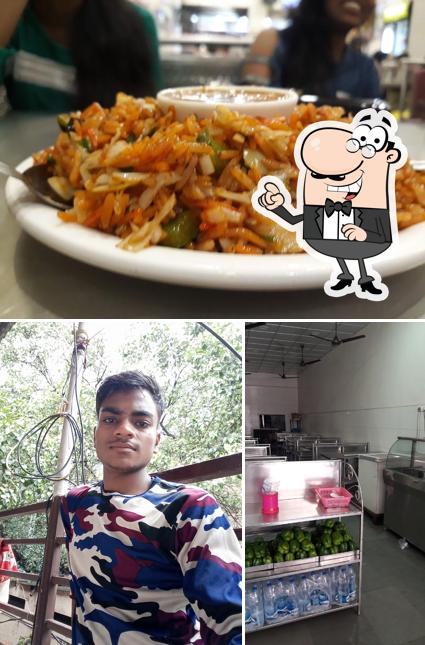 Check out how Kapleshwar Pure Veg looks inside