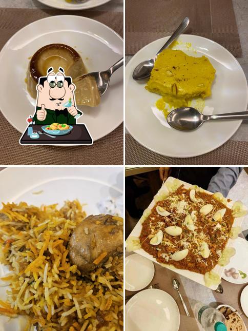 Food at LUCKNOWI FLARE