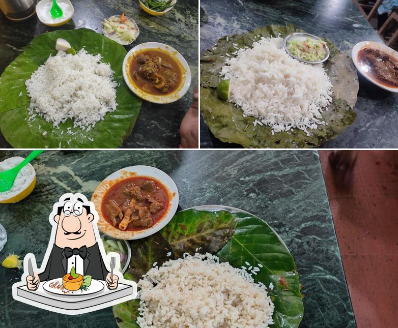 Food at Laxmi Nana Hotel