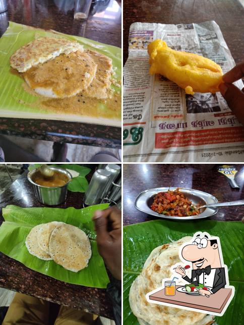Food at Hotel Mano Marthandam