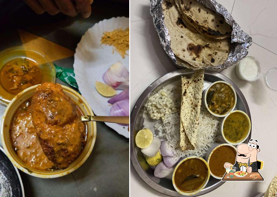 Meals at Mewad Hotel Pure Veg