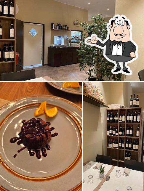 Gli interni di Pizzeria Ristorante La Fucina