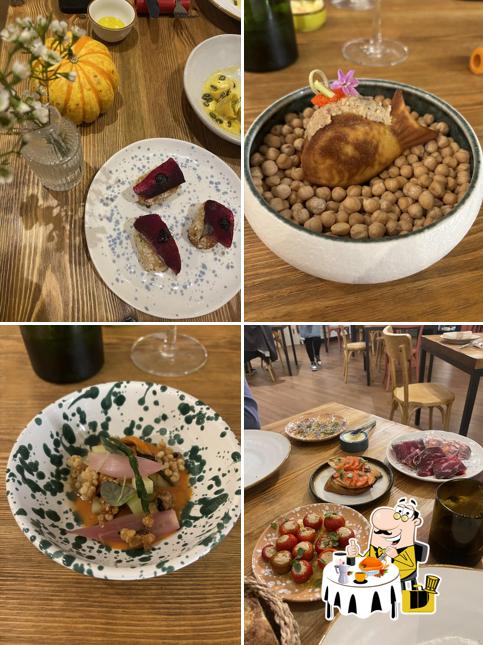 Platti al Raices Tapas