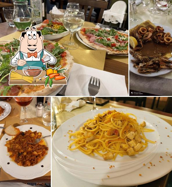 Spaghetti alla bolognese al Ristorante Puccini