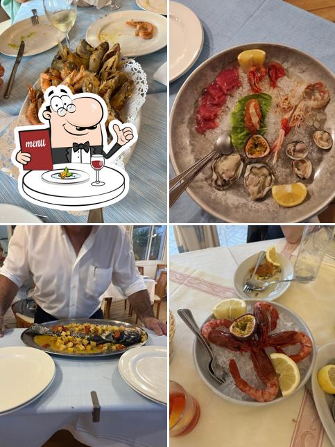 Cibo al Trattoria Sperrittu