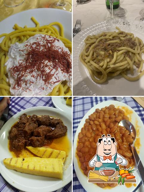 Spaghetti alla bolognese al Trattoria da Ottavo