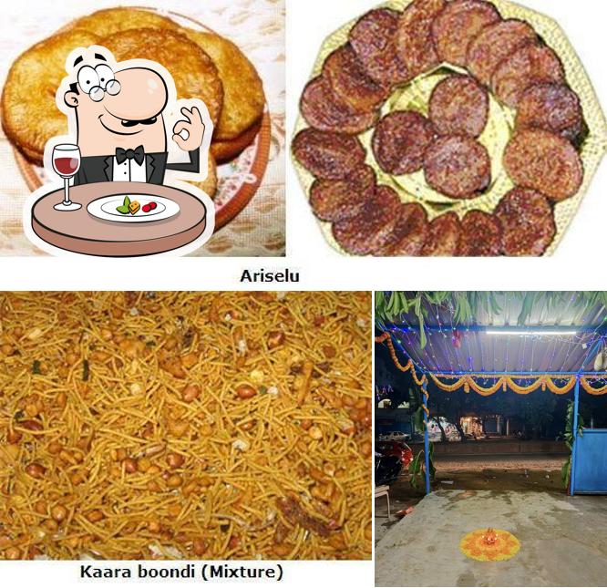 The restaurant's food and exterior