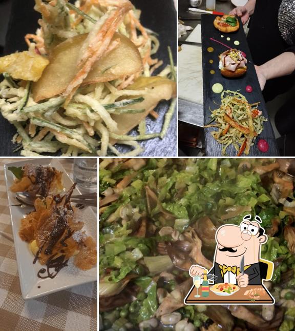 Cibo al Ristorante Antica Osteria Del Corso