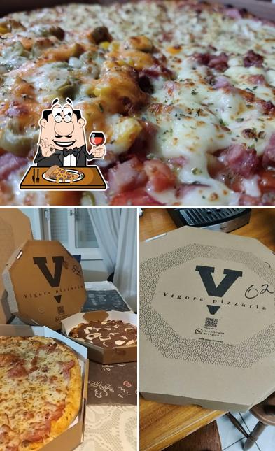Consiga diferentes estilos de pizza