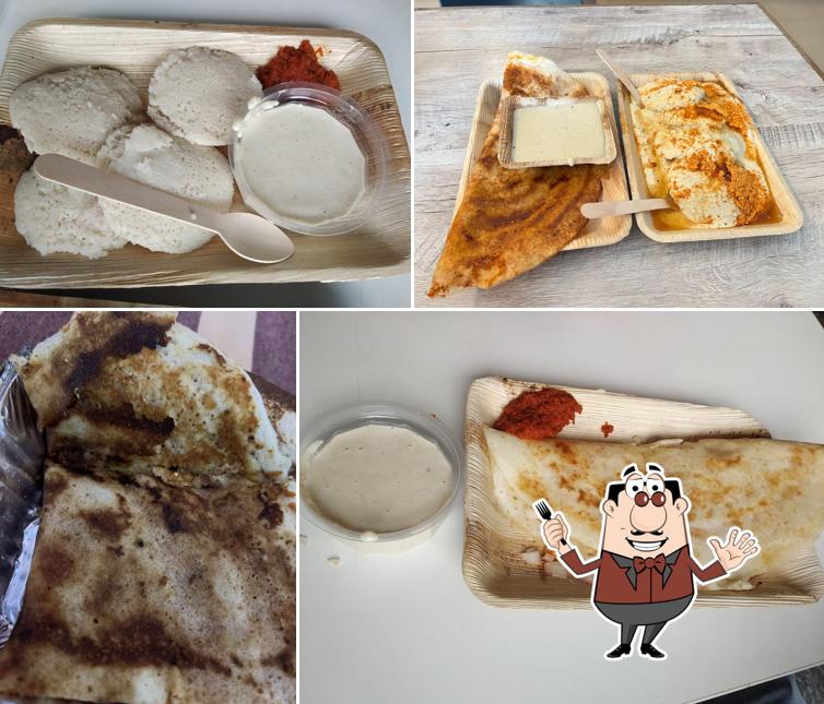 Meals at Kadapa Dosa House